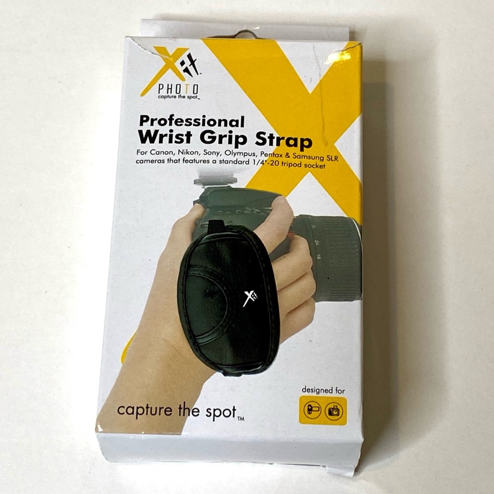 Xit Professional Wrist Grip Strap